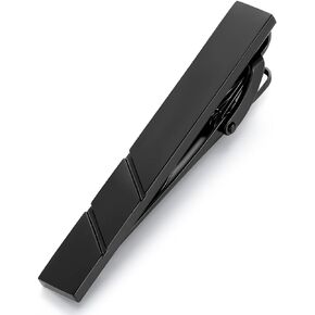 HONEY BEAR Mens Tie Clip Bar for Normal Size Business Wedding Gift,5.4cm