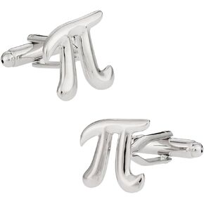 Pi 3.14 Math Cufflinks with Presentation Box