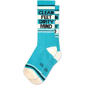 Gumball Poodle Funny Novelty Gift Socks for Men, Women and Teens, Cool Crew Socks (Made in the USA)