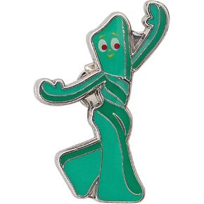 Gumby طية صدر السترة دبوس المينا مصنوع من المعدن قبعة تذكارية للرجال والنساء الوطنية (دبوس A) in Saudi Arabia