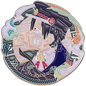 Toilet Bound Hanako Kun Jibaku Shonen Manga Anime 1.6" Enamel Pin Badge