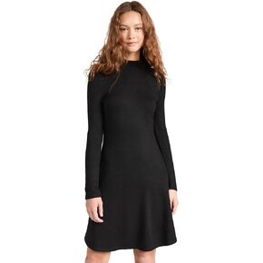 Vince Women's Long Sleeve Short Dress