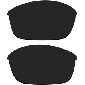 عدسات مستقطبة سوداء بديلة لجاكيت Oakley Flak Jacket in Kuwait