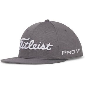 Titleist Men's Tour Elite Flat Bill Golf Hat