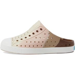 Native Shoes Kids Jefferson Clog Marble (Little Kid/Big Kid) - Clogs for Kids - Synthetic Upper and Outsole