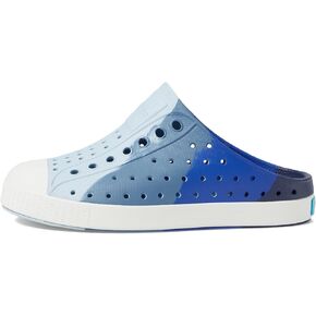 Native Shoes Kids Jefferson Clog Marble (Little Kid/Big Kid) - Clogs for Kids - Synthetic Upper and Outsole