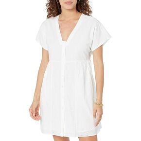 Madewell Erin Mini Dress - Eyelet