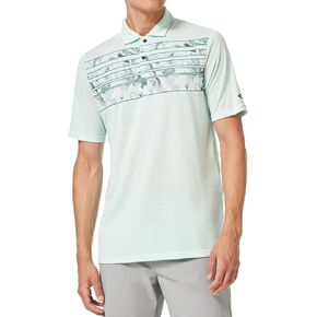 Oakley Men's Azalea Stripe Polo