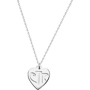 Belingry LDS CTR Necklace for Girls Choose The Right Latter Day Saints Jewelry for Women