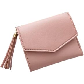 RFID Card Holder Wallet for Women Slim Wallets Bifold Multi Card Case Zipper Coin Purse