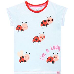 Harry Bear Girls' Ladybug T-Shirt