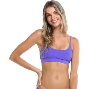 Body Glove Women's Standard ARO Bralette Bikini Top Swimsuit