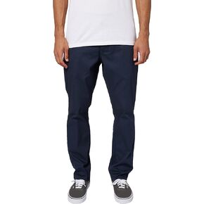 Hang Ten Men's Trent 30" Pant - Comfortable Straight-Leg Pant for Men with Pockets