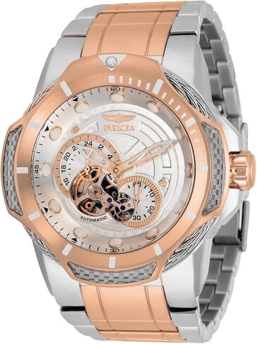 Invicta Men's 31176 Bolt Automatic Chronograph White Dial Watch in Saudi Arabia