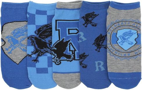Harry Potter Ravenclaw 5-Pack Ankle Socks in Saudi Arabia