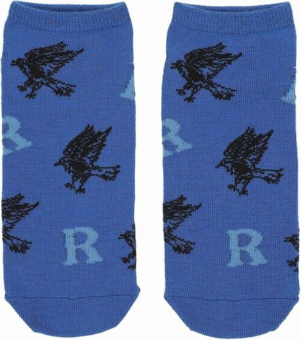Harry Potter Ravenclaw 5-Pack Ankle Socks in Saudi Arabia