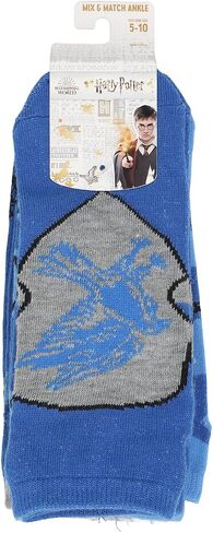 Harry Potter Ravenclaw 5-Pack Ankle Socks in Saudi Arabia