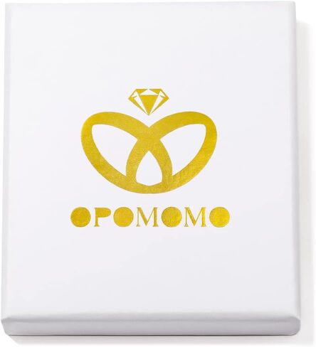 اقراط مرصعة بحجر الزركونيا المكعب المربع المطلي بالذهب الابيض عيار 18 قيراط (زوجين) in Kuwait