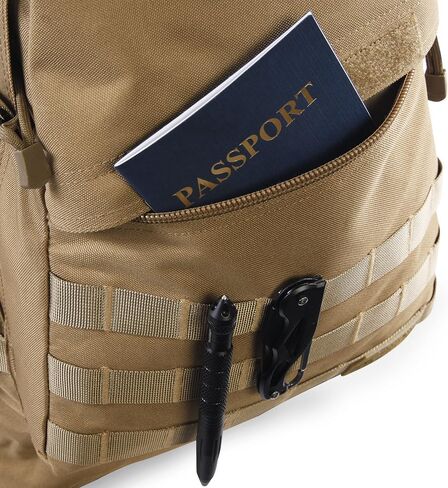 Highland Tactical Stealth Heavy Duty Tactical Backpack Backpack in Kuwait