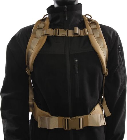 Highland Tactical Stealth Heavy Duty Tactical Backpack Backpack in Kuwait