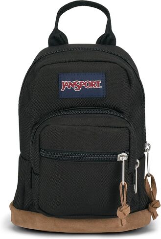 حقيبة ظهر JanSport Right Pack Mini، أسود، O/S in Saudi Arabia