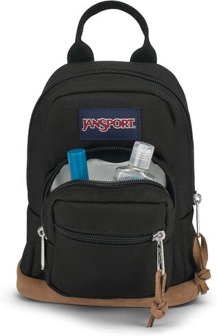 حقيبة ظهر JanSport Right Pack Mini، أسود، O/S in Saudi Arabia
