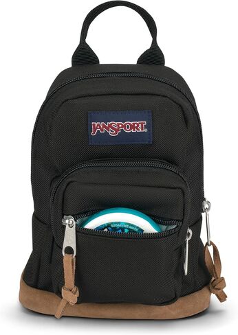 حقيبة ظهر JanSport Right Pack Mini، أسود، O/S in Saudi Arabia