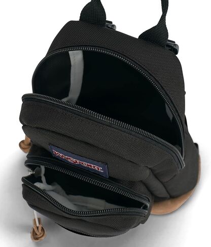 حقيبة ظهر JanSport Right Pack Mini، أسود، O/S in Saudi Arabia