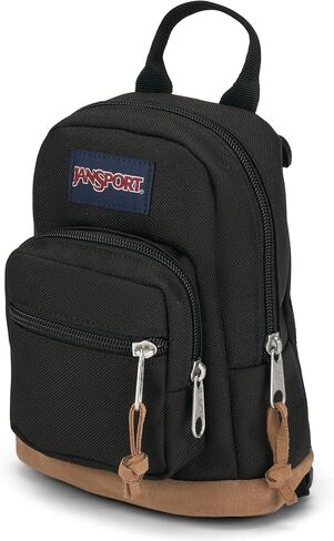 حقيبة ظهر JanSport Right Pack Mini، أسود، O/S in Saudi Arabia