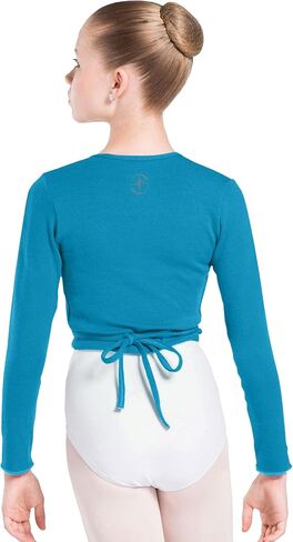 ارتدي قطعة علوية ملفوفة من Moi Carmen للرقص/الباليه، من الإيلاستان الأكريليك المحبوك للأطفال in Kuwait