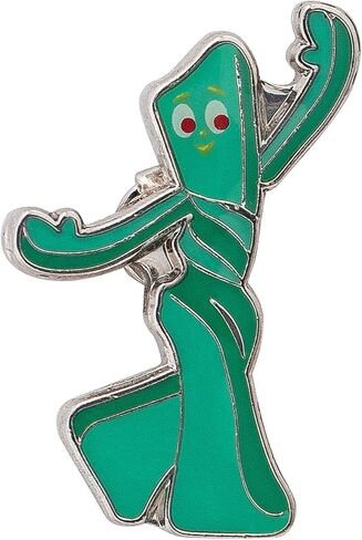 Gumby Lapel Pin Enamel Made of Metal Souvenir Hat Men Women Patriotic (Pin A) in Saudi Arabia