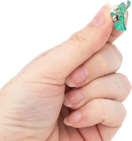 Gumby Lapel Pin Enamel Made of Metal Souvenir Hat Men Women Patriotic (Pin A) in Saudi Arabia