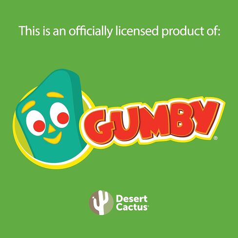 Gumby Lapel Pin Enamel Made of Metal Souvenir Hat Men Women Patriotic (Pin A) in Saudi Arabia
