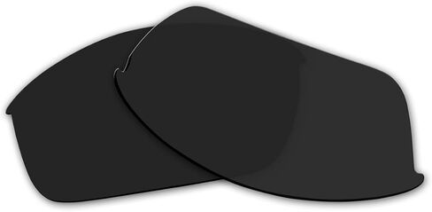 عدسات مستقطبة سوداء بديلة لجاكيت Oakley Flak Jacket in Kuwait