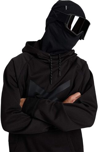 Anon MFI Pullover Hoodie, Black, Small / Medium in Saudi Arabia