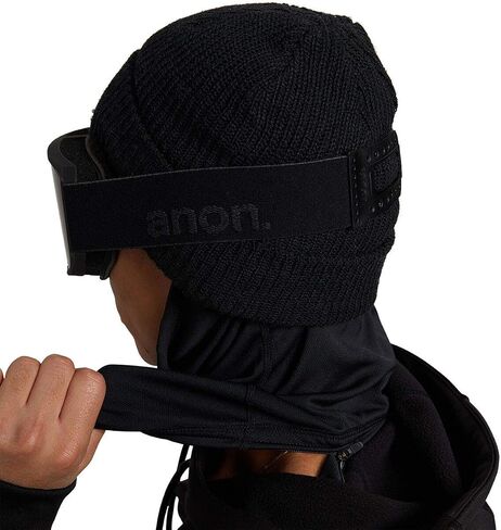 Anon MFI Pullover Hoodie, Black, Small / Medium in Saudi Arabia