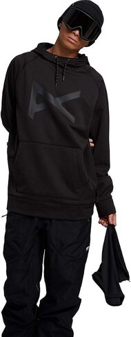 Anon MFI Pullover Hoodie, Black, Small / Medium in Saudi Arabia