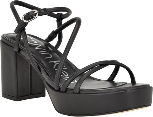 Calvin Klein Women's Lilana Heeled Sandal in Saudi Arabia