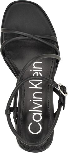 Calvin Klein Women's Lilana Heeled Sandal in Saudi Arabia