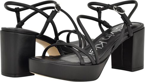 Calvin Klein Women's Lilana Heeled Sandal in Saudi Arabia