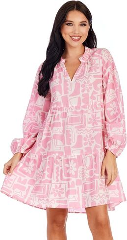 Mud Pie Women's Vicky Tunic Dress in Kuwait