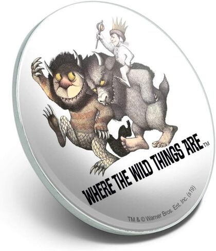 GRAPHICS & MORE Where The Wild Things are March Metal 1.1" Tie Tack Hat Lapel Pin Pinback in Saudi Arabia