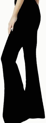 Flare Leggings - Size Small - Bell Bottom Flare Pants Black in Saudi Arabia