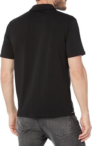 Kenneth Cole Men's 3-Button Slim Fit Knit Polo in Saudi Arabia