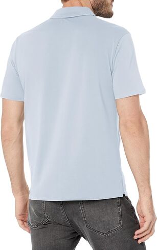 Kenneth Cole Men's 3-Button Slim Fit Knit Polo in Saudi Arabia