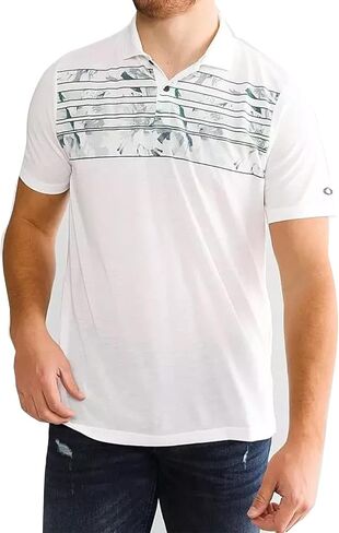 Oakley Men's Azalea Stripe Polo in Saudi Arabia