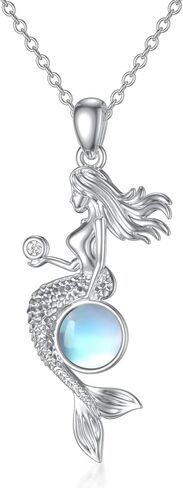 PLATYCO قلادة حورية البحر التنين فينيكس من الفضة الاسترليني هدايا مجوهرات للنساء والفتيات in Kuwait
