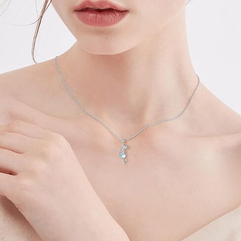 PLATYCO قلادة حورية البحر التنين فينيكس من الفضة الاسترليني هدايا مجوهرات للنساء والفتيات in Kuwait