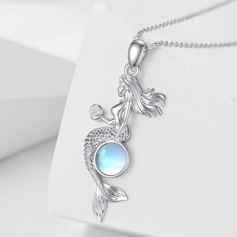 PLATYCO قلادة حورية البحر التنين فينيكس من الفضة الاسترليني هدايا مجوهرات للنساء والفتيات in Kuwait