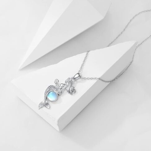 PLATYCO قلادة حورية البحر التنين فينيكس من الفضة الاسترليني هدايا مجوهرات للنساء والفتيات in Kuwait